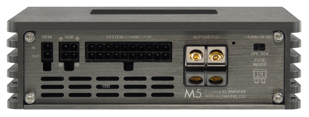 MUSWAY M5-512K | 5-Kanal Verstärker mit 9-Kanal DSP